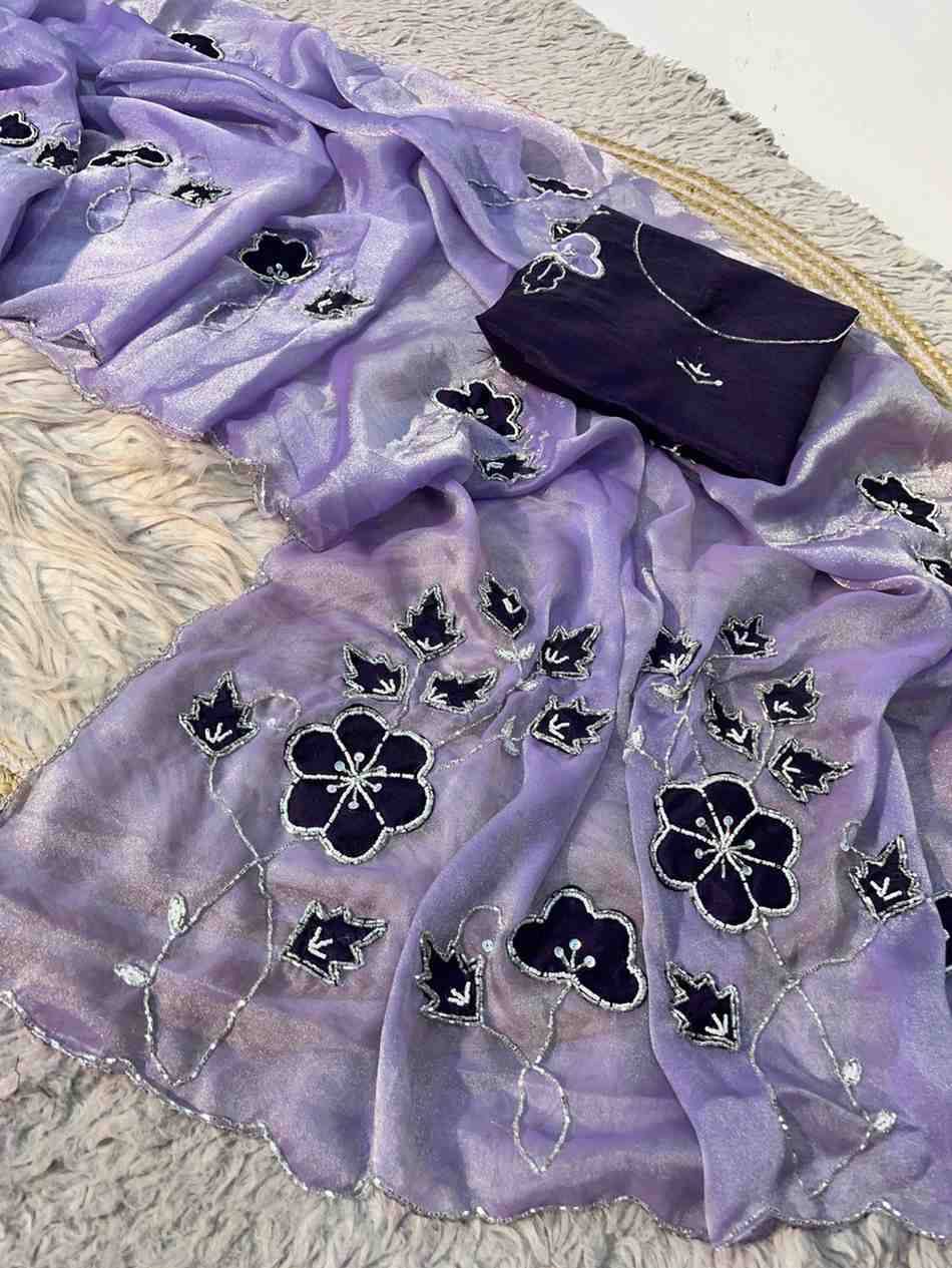 Vinayak handwork x nc moss Saree manufacturers in Kolkata